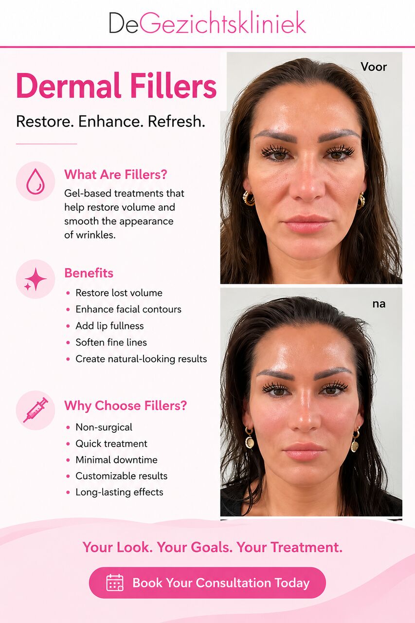 Amsterdam, Health, De Gezichtskliniek &ndash; 10% Off All Fillers Is Now Live