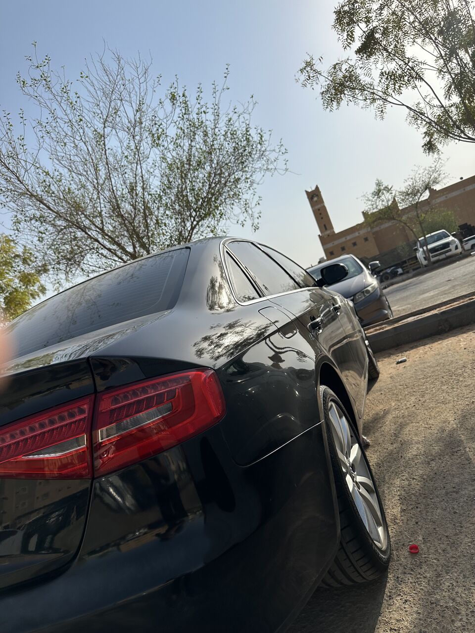 Riyadh, Vehicles, Cars & Trucks , SAR 29000,  Audi A4,  2013,  Automatic,  174 KM,