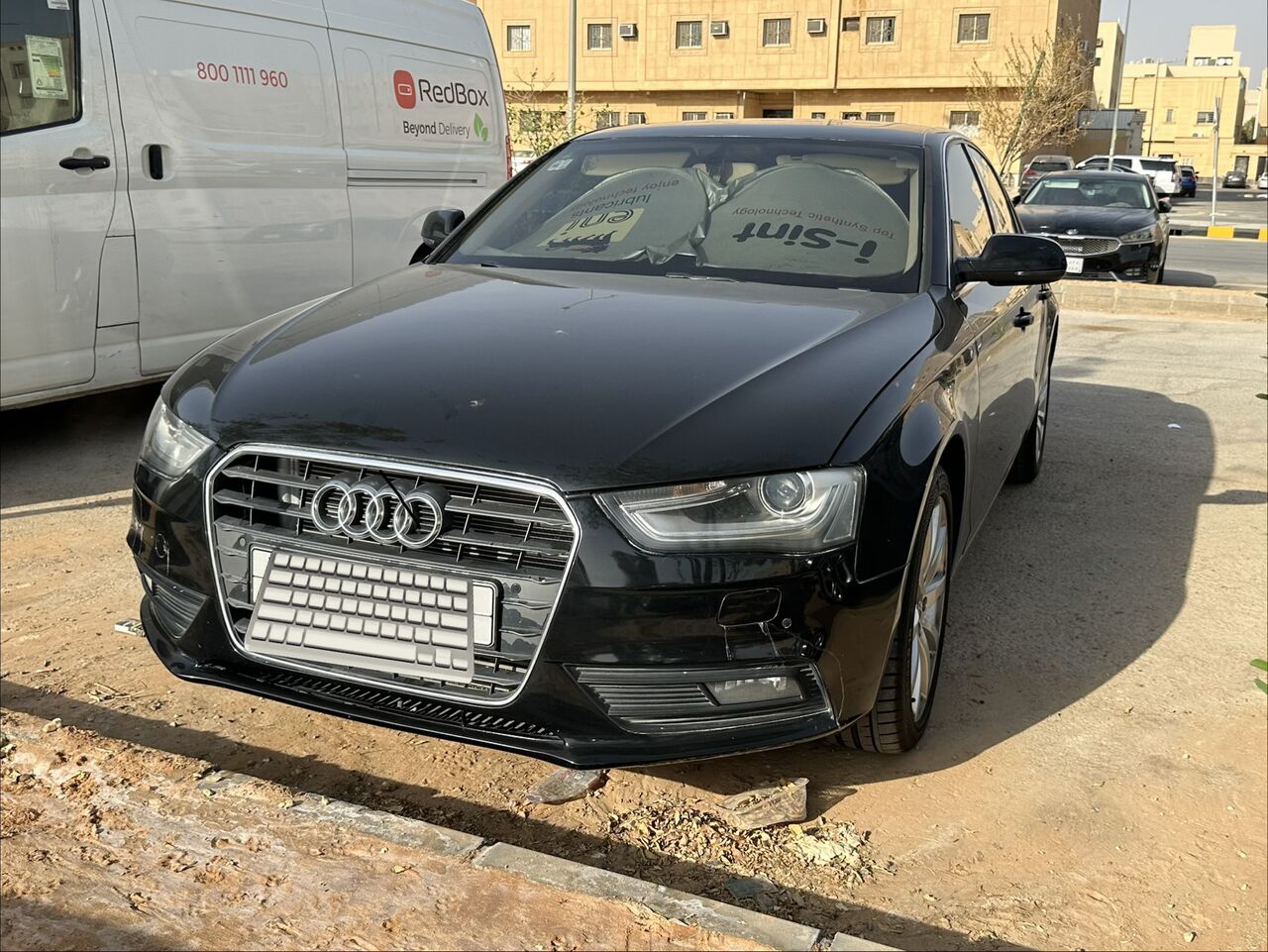 Riyadh, Vehicles, Cars & Trucks , SAR 29000,  Audi A4,  2013,  Automatic,  174 KM,