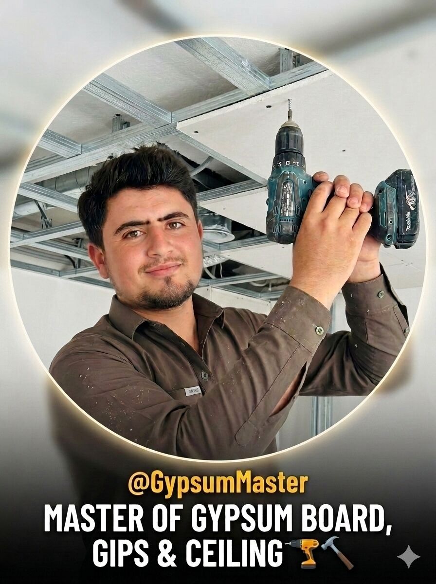 Riyadh, Job Seekers, Gypsum Board Supervisor Looking For A Job