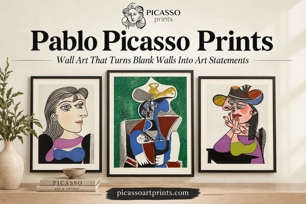 New York, Business, Pablo Picasso Prints For Inspired Interiors | Art