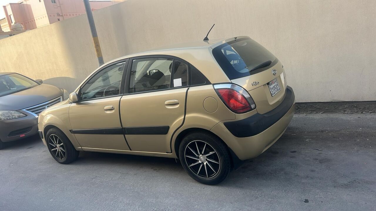 Manama, Vehicles, Cars & Trucks , BHD 600,  Kia Rio,  2008,  Automatic,  149000 KM,    Model