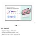 SAR 650,  LG 43 Size Signage Screen