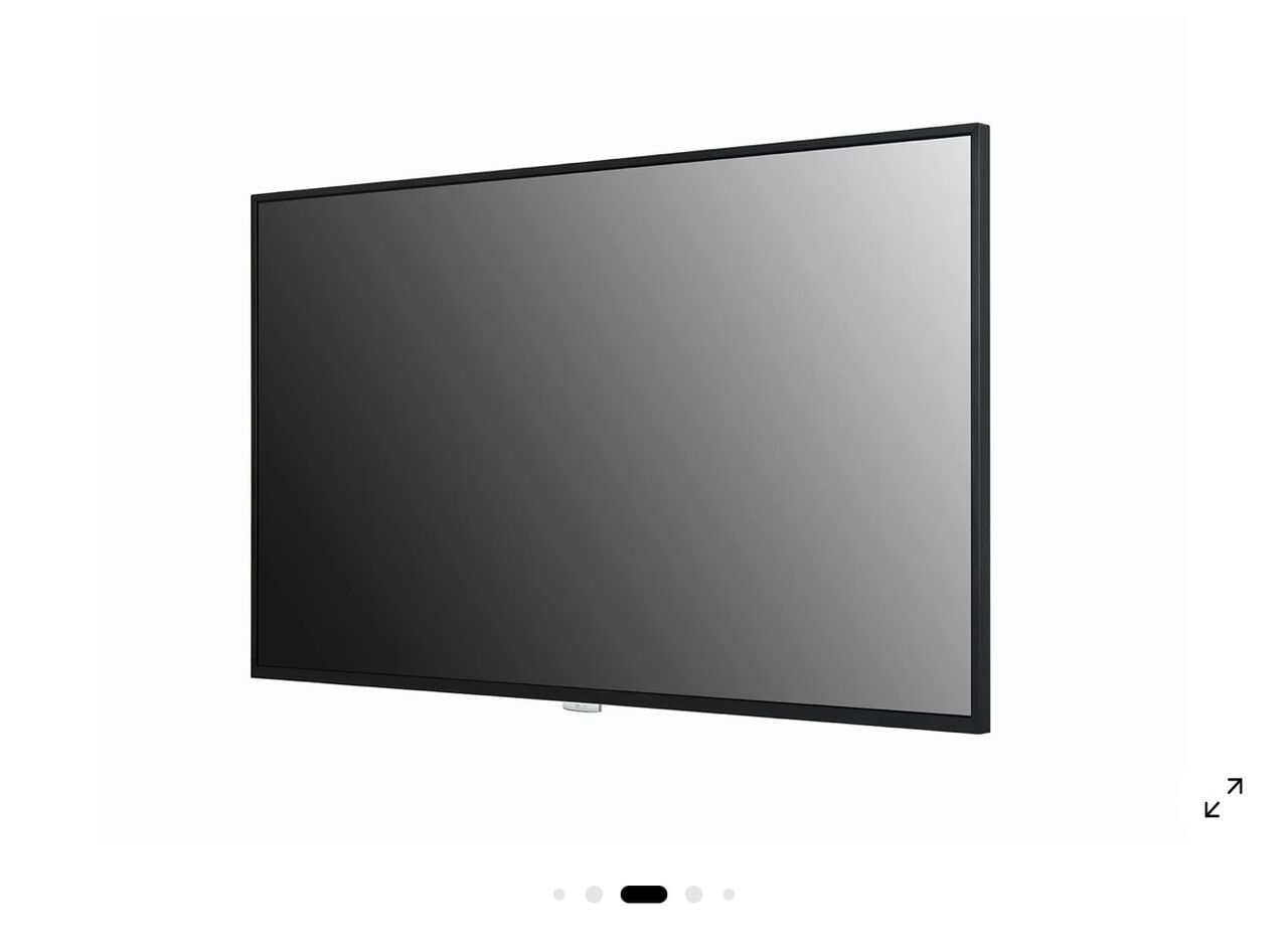 Riyadh, Appliances, SAR 650,  LG 43 Size Signage Screen