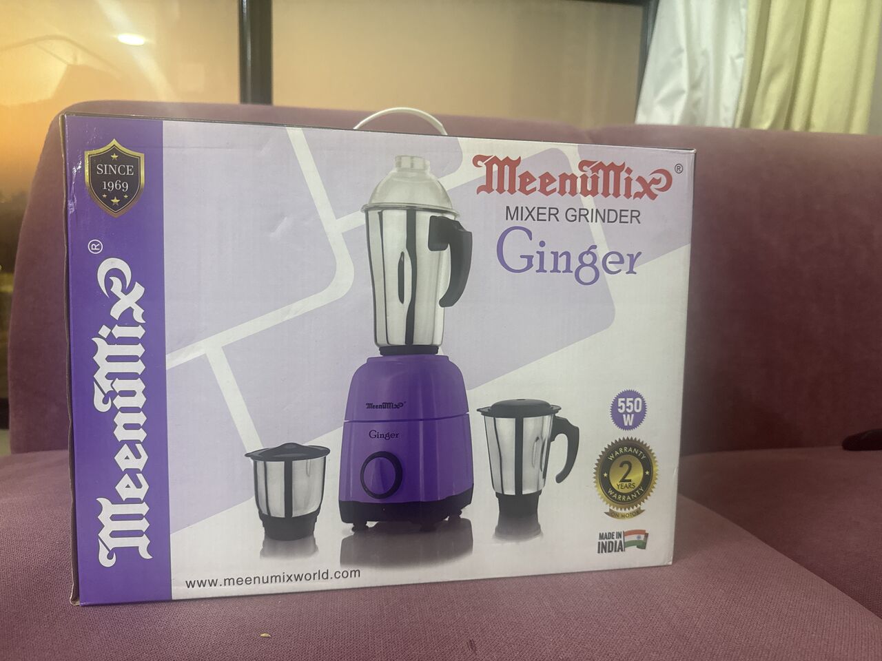 Juffair, Household Items, BHD 6,  Brand New Mixer Grinder