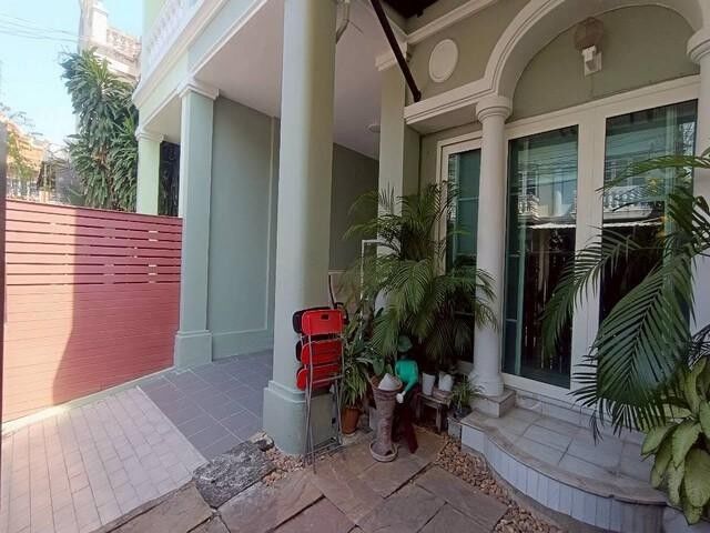 Bangkok, Villas, THB 35000,  29 Sq. Feet,  HR 10406 ให้เช่าทาวน์โฮม 2 ชั้น 4 ห้องนอน หมู่