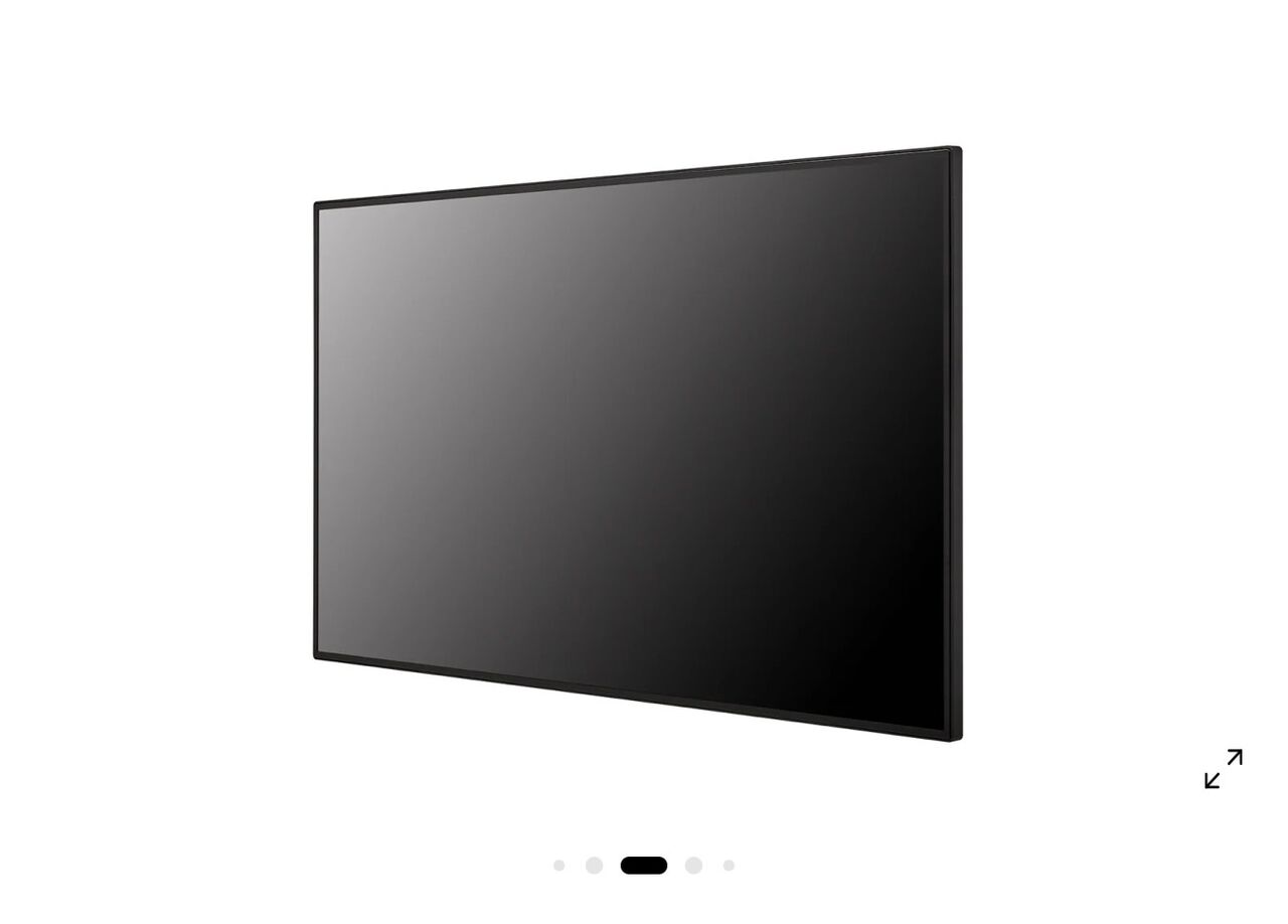 Riyadh, Appliances, SAR 950,  LG 55 Size Screen New