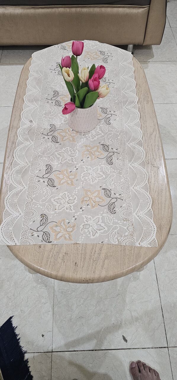 Jeddah, Household Items, SAR 600,  Steel Wardrobe And Wooden Wardrobe Centre Table Wooden Good Condition For Immediate Sale