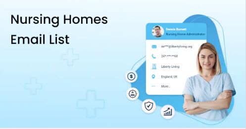 San Francisco, Business, Nursing Homes Email List For B2B Lead Generation