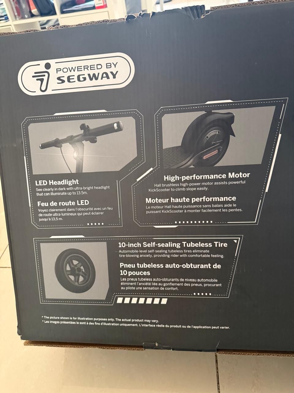 Al Rawabi, Bicycles, SAR 1600,  Adult Electric Scooter F2 Segway-Ninebot (New / Jarir Box Included)
