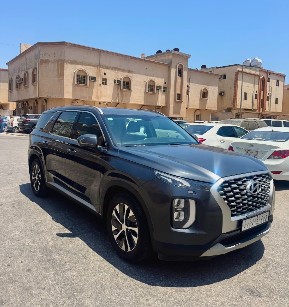 Jubail, Vehicles, Cars & Trucks , SAR 72000,  Hyundai Palisade,  2021,  224000 KM,    4WD/AWD, 8-seater