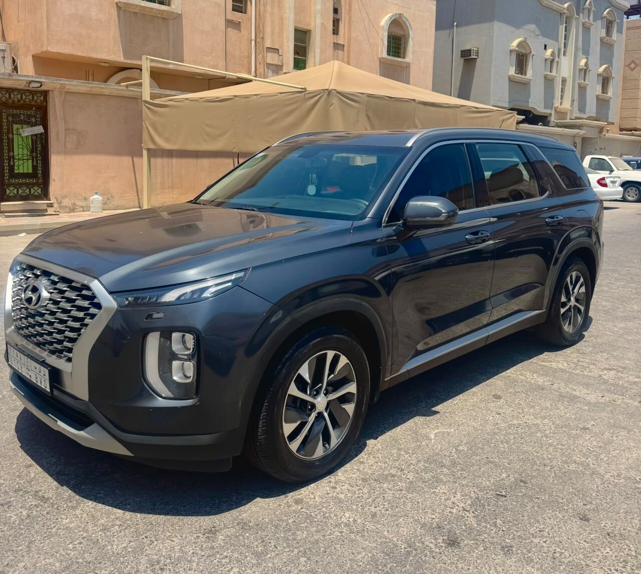 Jubail, Vehicles, Cars & Trucks , SAR 72000,  Hyundai Palisade,  2021,  224000 KM,    4WD/AWD, 8-seater