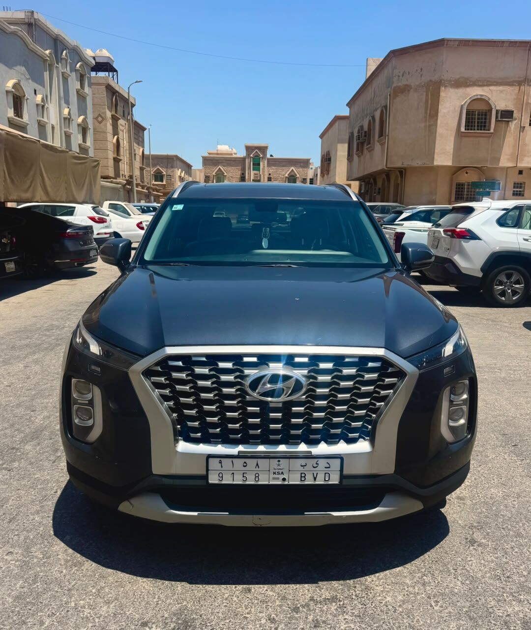 Jubail, Vehicles, Cars & Trucks , SAR 72000,  Hyundai Palisade,  2021,  224000 KM,    4WD/AWD, 8-seater