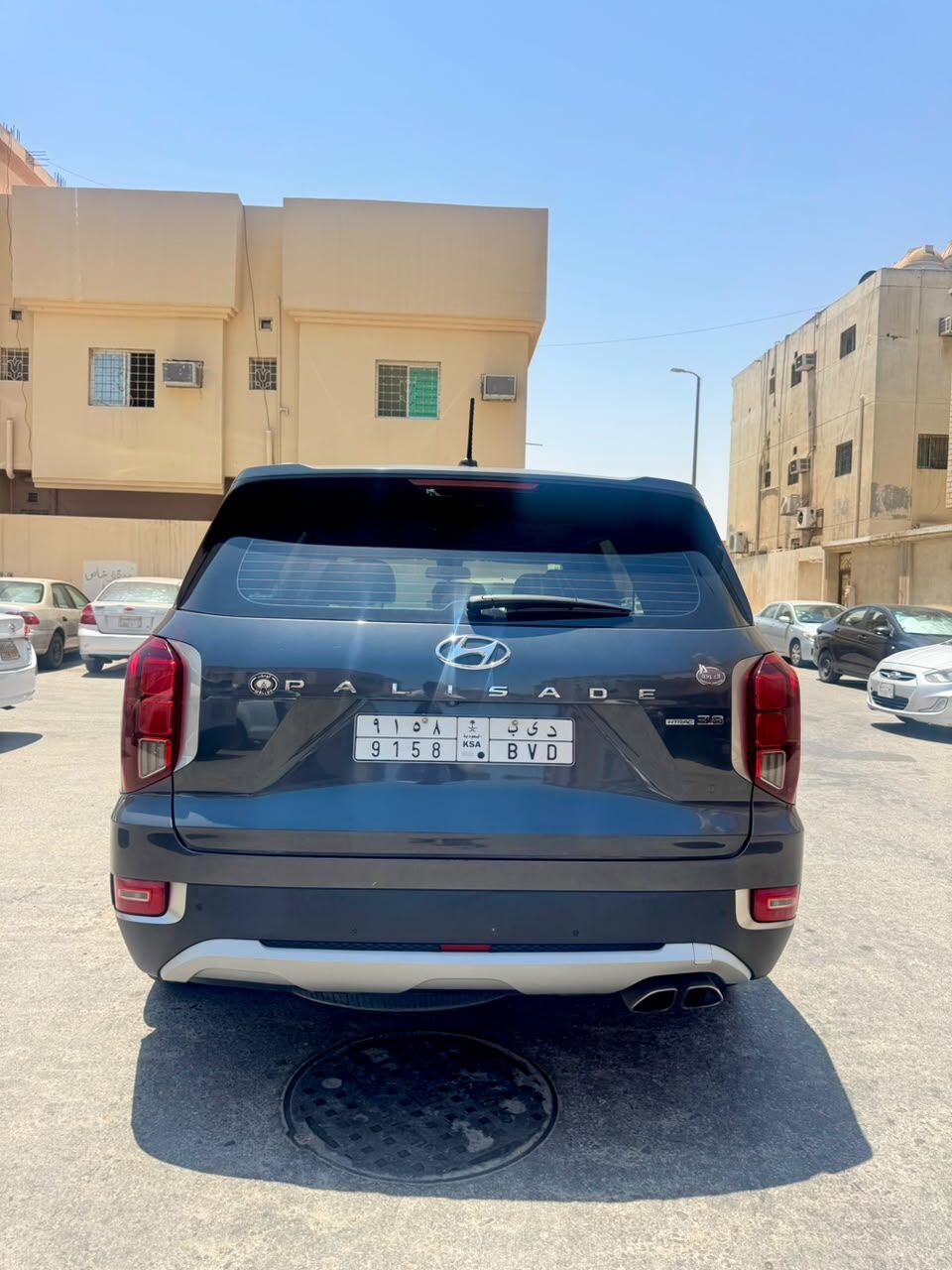 Jubail, Vehicles, Cars & Trucks , SAR 72000,  Hyundai Palisade,  2021,  224000 KM,    4WD/AWD, 8-seater