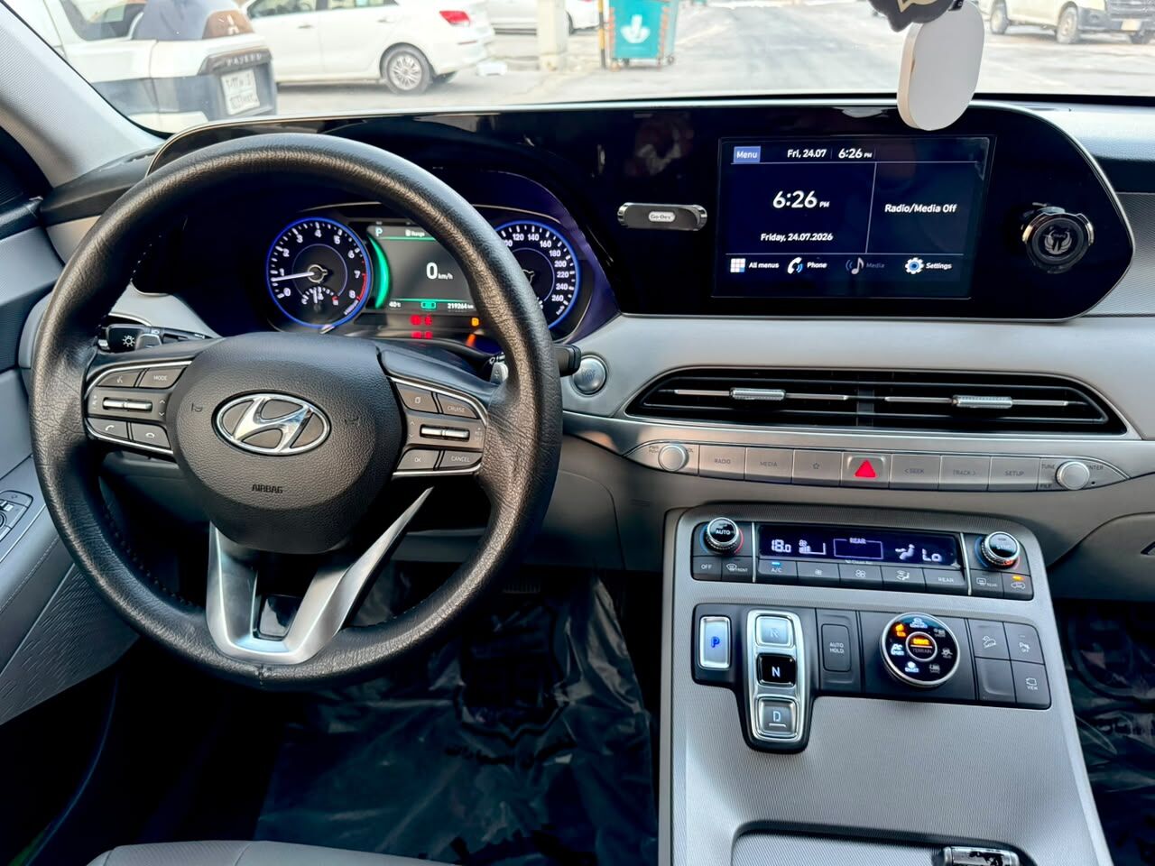 Jubail, Vehicles, Cars & Trucks , SAR 72000,  Hyundai Palisade,  2021,  224000 KM,    4WD/AWD, 8-seater