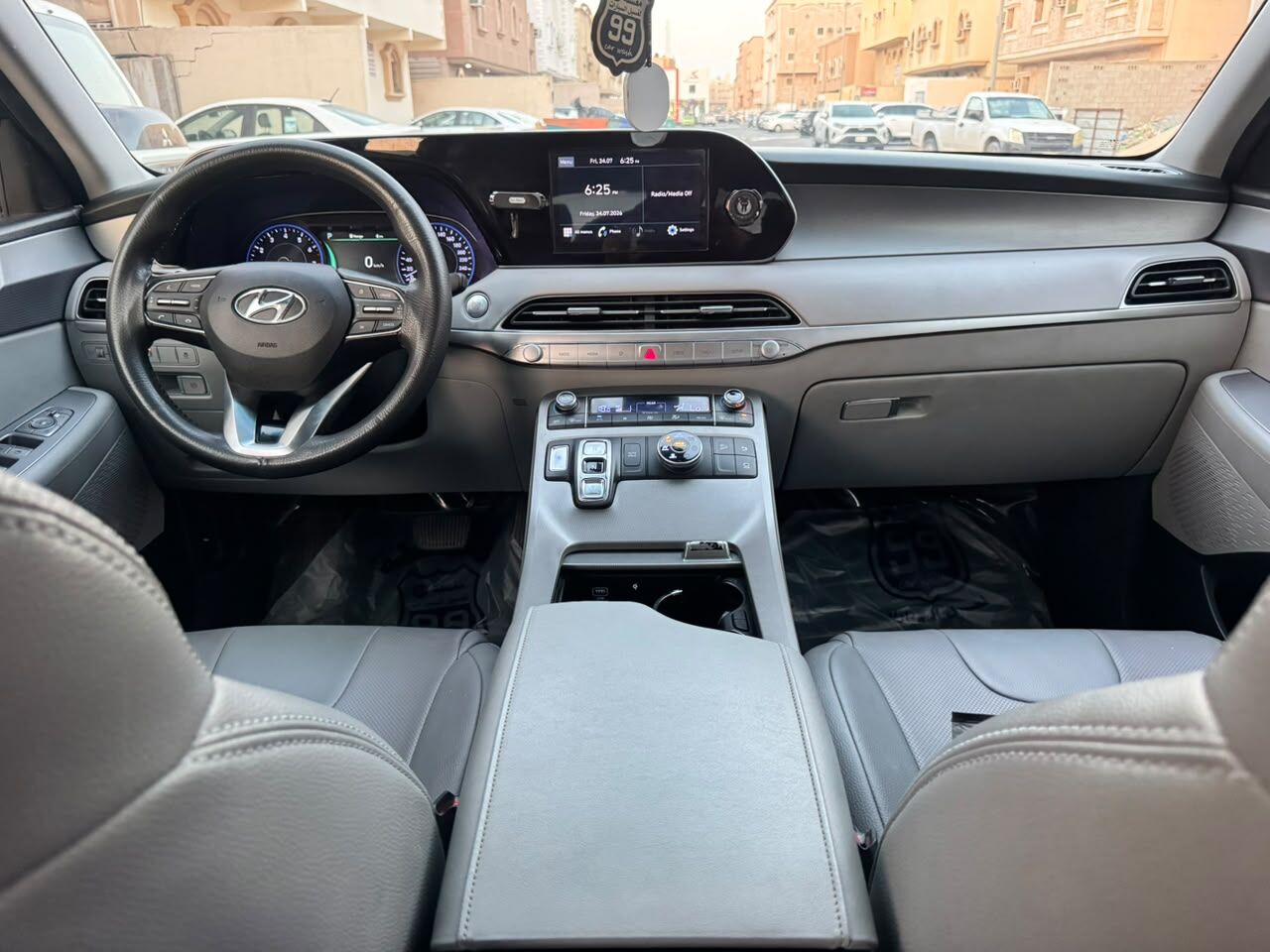 Jubail, Vehicles, Cars & Trucks , SAR 72000,  Hyundai Palisade,  2021,  224000 KM,    4WD/AWD, 8-seater