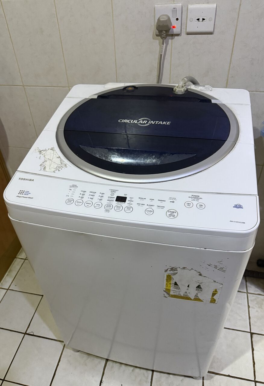 Riyadh, Appliances, SAR 700,  Toshiba Washing Machine For Sale