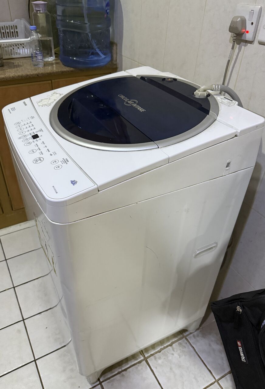 Riyadh, Appliances, SAR 700,  Toshiba Washing Machine For Sale