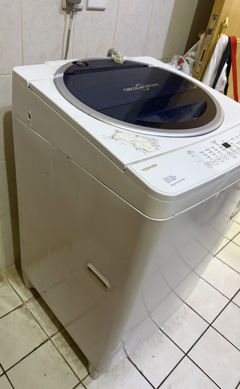 Riyadh, Appliances, SAR 700,  Toshiba Washing Machine For Sale