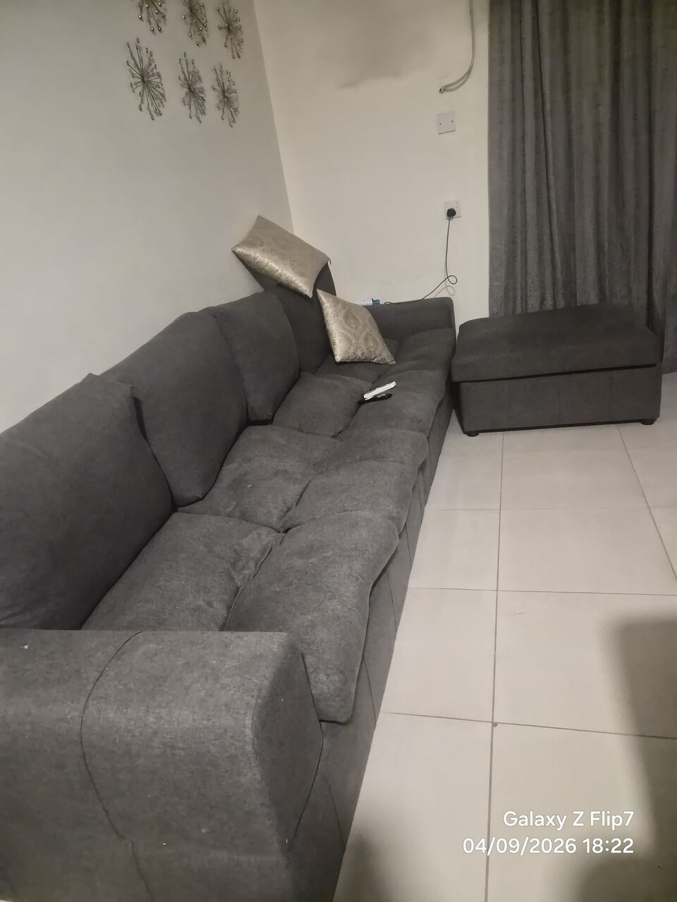 Riyadh, Furniture, SAR 1500,  Sofa 4 Seater
