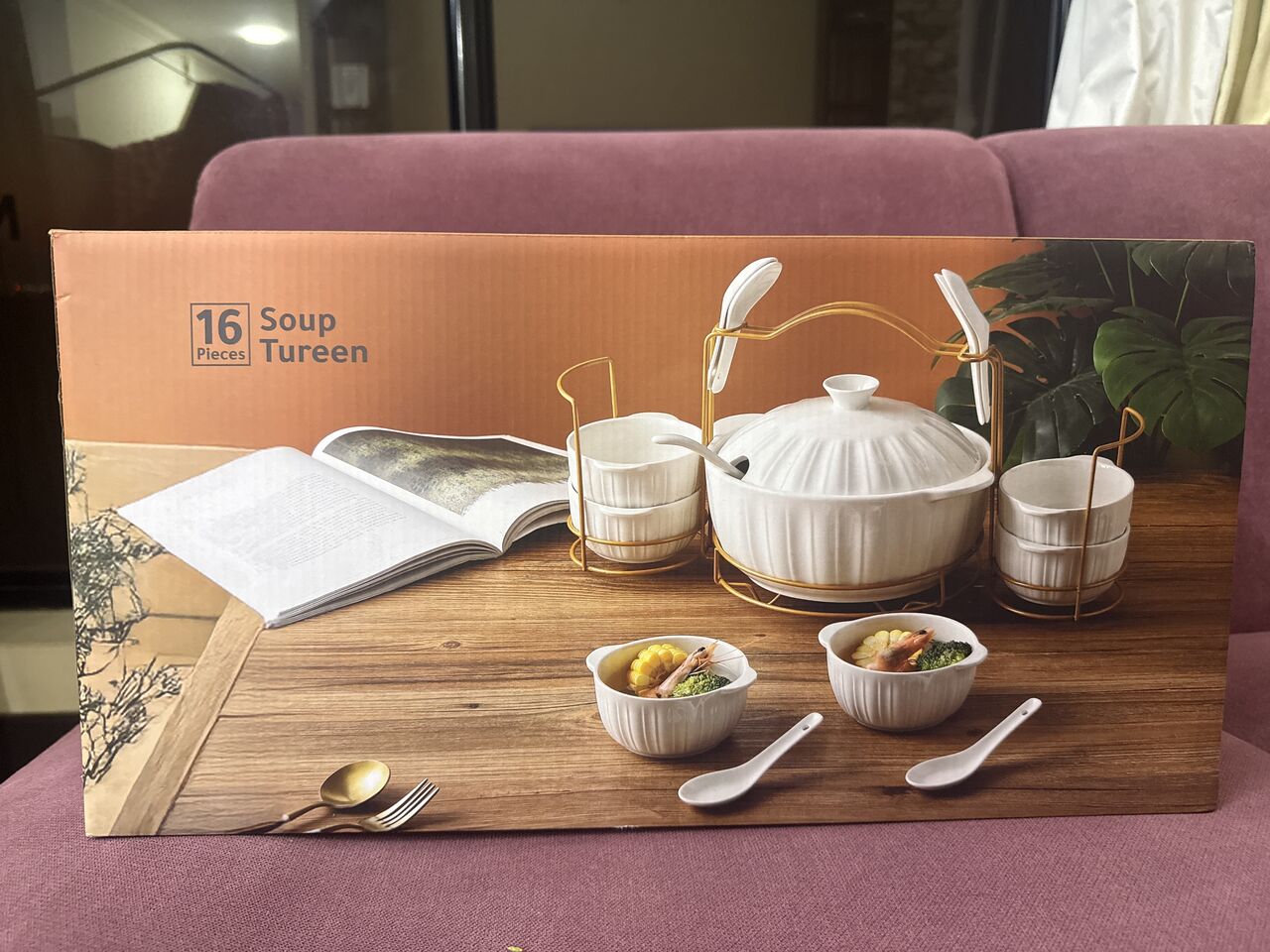 Juffair, Household Items, BHD 3,  Brand New Soup Bowl Set
