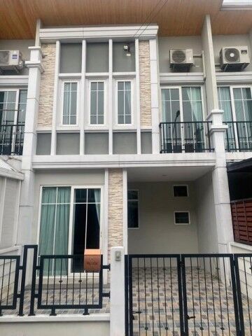 Bangkok, Villas, THB 16000,  16 Sq. Feet,  HR 10404 ให้เช่า ขาย ทาวน์เฮ้าส์ 2 ชั้น โครงก