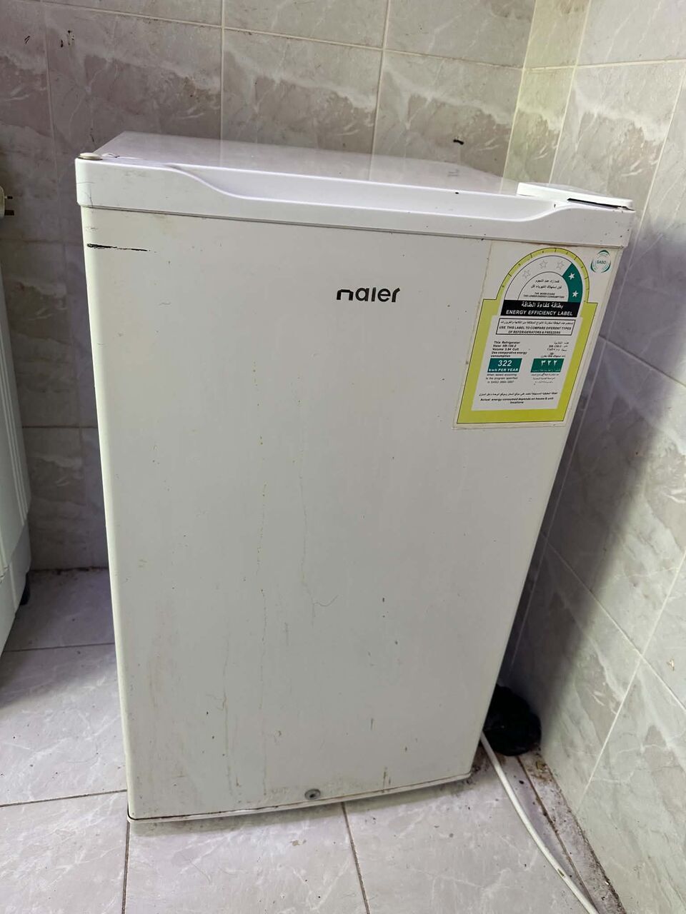 Jubail, Appliances, SAR 300,  For Sale: Refrigerator 3.94 Cu.Ft.