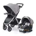 SAR 650,  Chicco Bravo 3-in-1 Trio Travel System (Includes Stroller + KeyFit® 30 Infant Car Seat + B