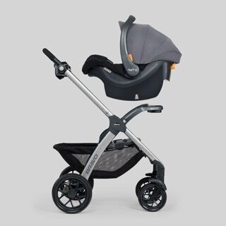 Al Malaz, Baby & Kid Stuff, SAR 650,  Chicco Bravo 3-in-1 Trio Travel System (Includes Stroller + KeyFit® 30 Infant Car Seat + B