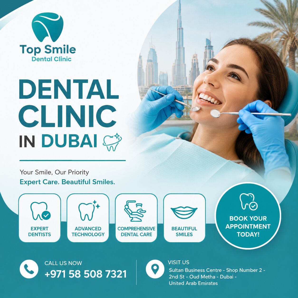 Dubai, Dental, Dental Clinic In Dubai &ndash; Professional Dental Care