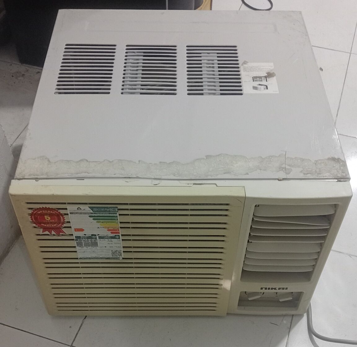 Riyadh, Air Conditioners, SAR 700,  Ac Nikai Used One Year 100% Cooling
