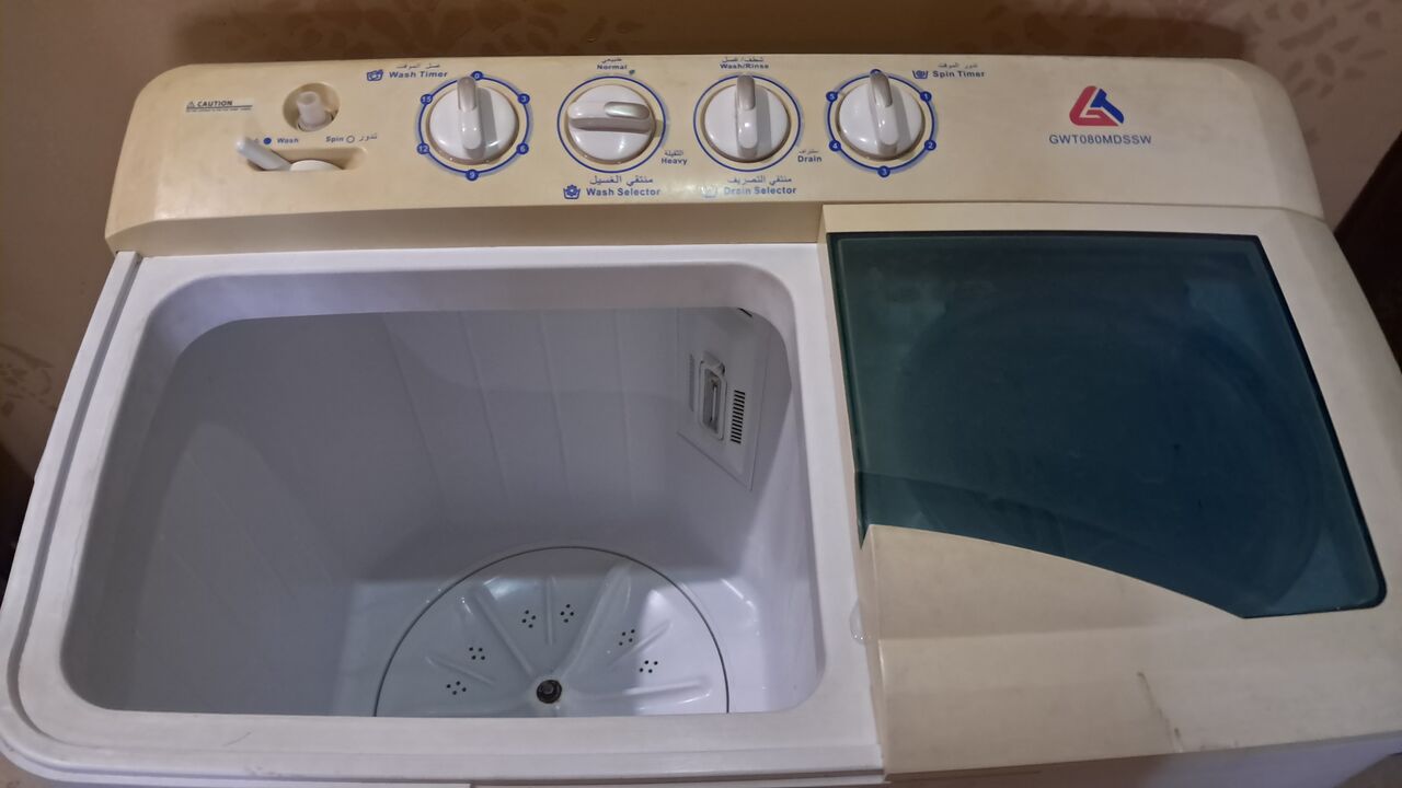 Jubail, Household Items, SAR 800,  Mini Fridge, Washing Machine And Two Burner Stove With Gas Cylinder