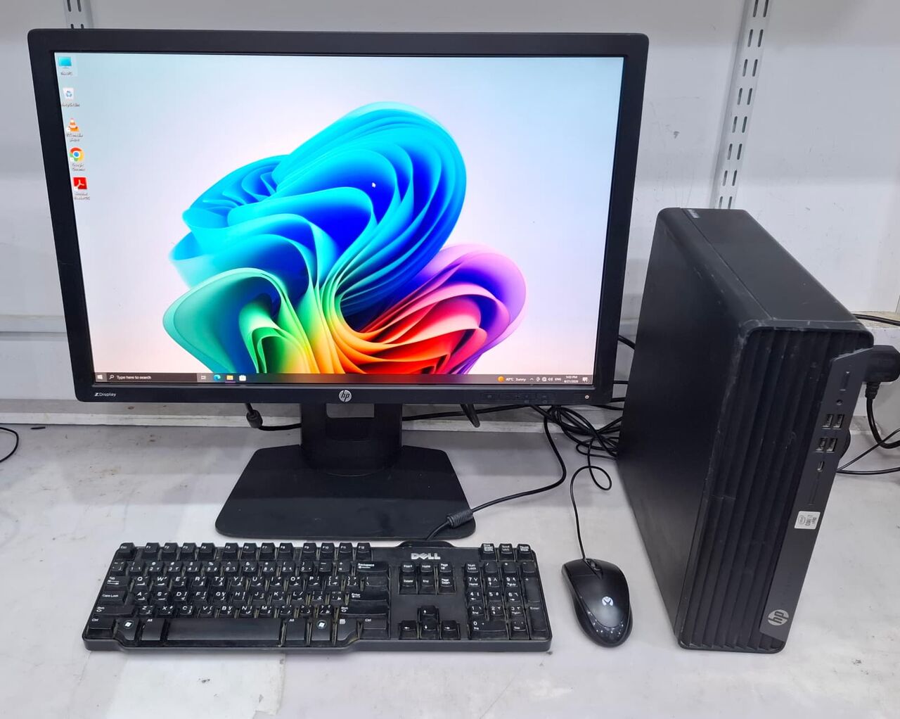 Isa Town, Computers, BHD 155,  10th Generation HP Core I7 Computer Set HP 24" WUXGA Monitor 8GB DDR4 RAM Windows 11 Pro