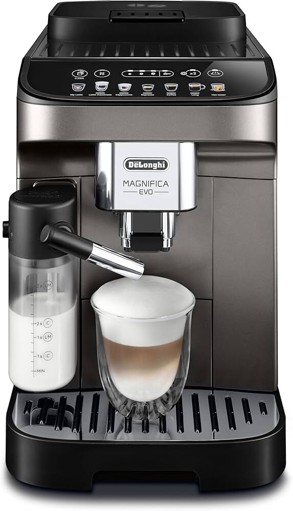 Al Malaz, Appliances, SAR 2499,  De&rsquo;Longhi MAGNIFICA EVO Fully Automatic Coffee Machine &ndash; Bean To Cup