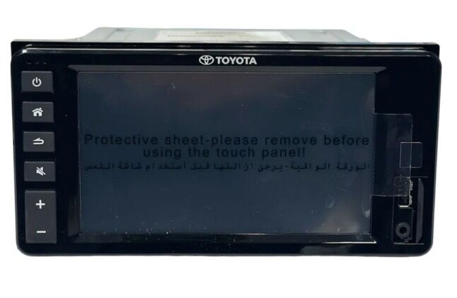 Jeddah, Auto Parts, SAR 500,  Toyota Fortuner 2020 Original Head Unit (OEM)- Car Screen Original