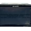 SAR 500, Toyota Fortuner 2020 Original Head Unit (OEM)- Car Screen Original