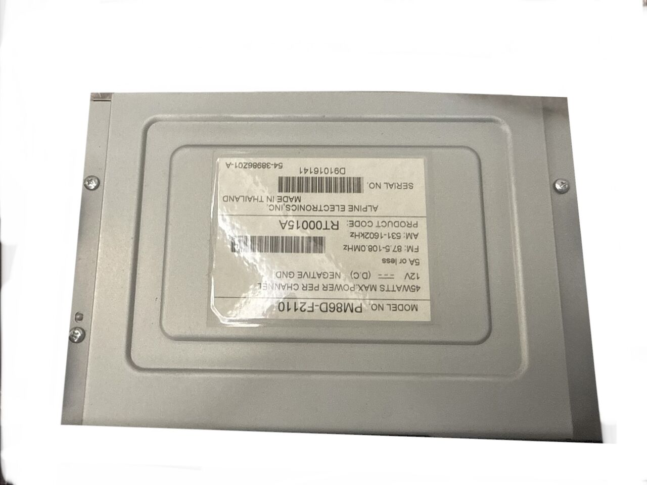 Jeddah, Auto Parts, SAR 500,  Toyota Fortuner 2020 Original Head Unit (OEM)- Car Screen Original