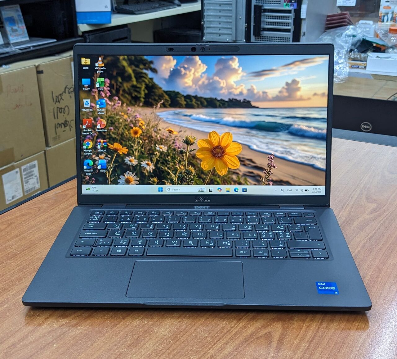 Manama, Tablet Computers, BHD 123,  DELL 11th Gen Core I5 Business Laptop 16GB RAM FHD Display Face ID FREE GIFTS