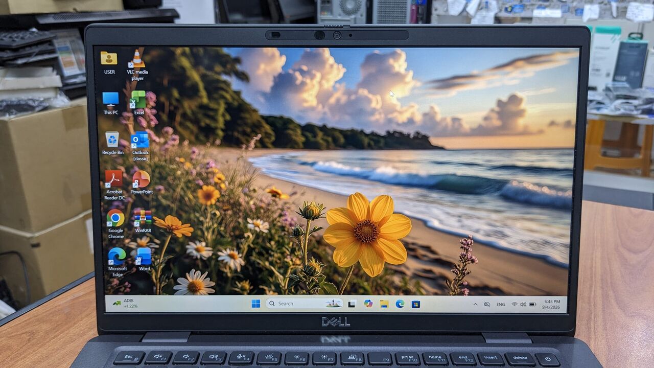 Manama, Tablet Computers, BHD 123,  DELL 11th Gen Core I5 Business Laptop 16GB RAM FHD Display Face ID FREE GIFTS