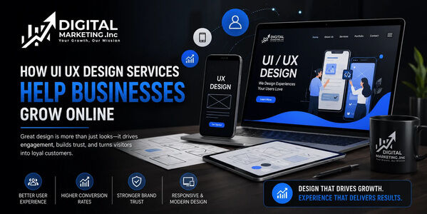 New York, Business, How UI UX Design Services Help Businesses Grow Online &ndash; Digital Marketing Inc