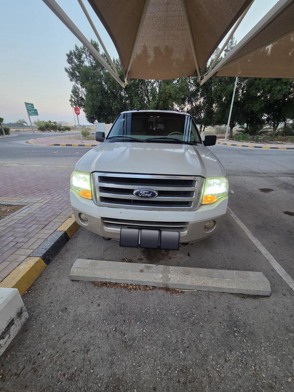 Jubail Industrial City, Vehicles, Cars & Trucks , SAR 20000,  Ford Expedition EL,  2008,  Automatic,  359000 KM,  FORD EXPEDITION