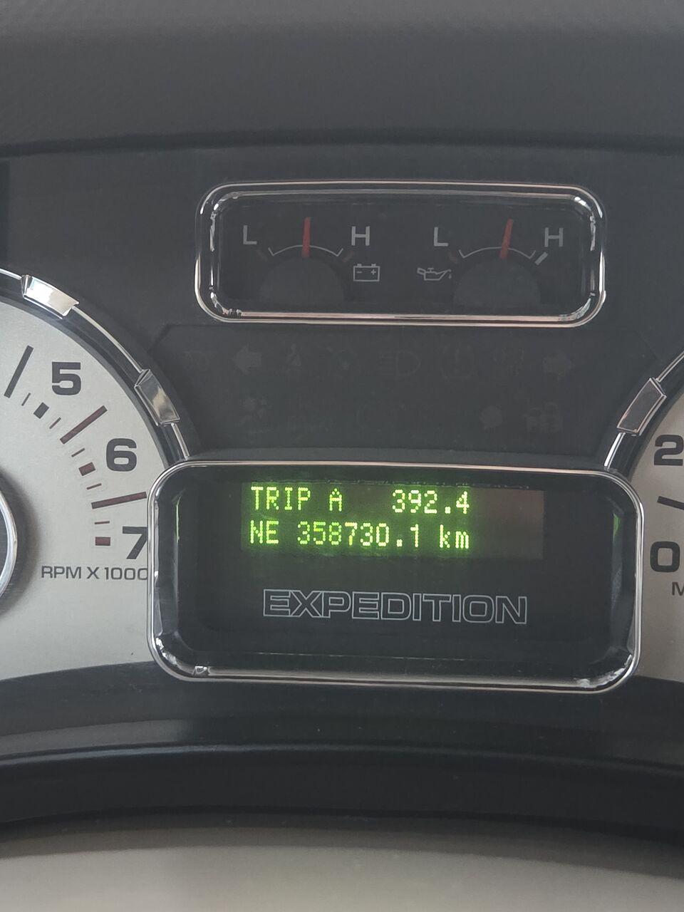 Jubail Industrial City, Vehicles, Cars & Trucks , SAR 20000,  Ford Expedition EL,  2008,  Automatic,  359000 KM,  FORD EXPEDITION