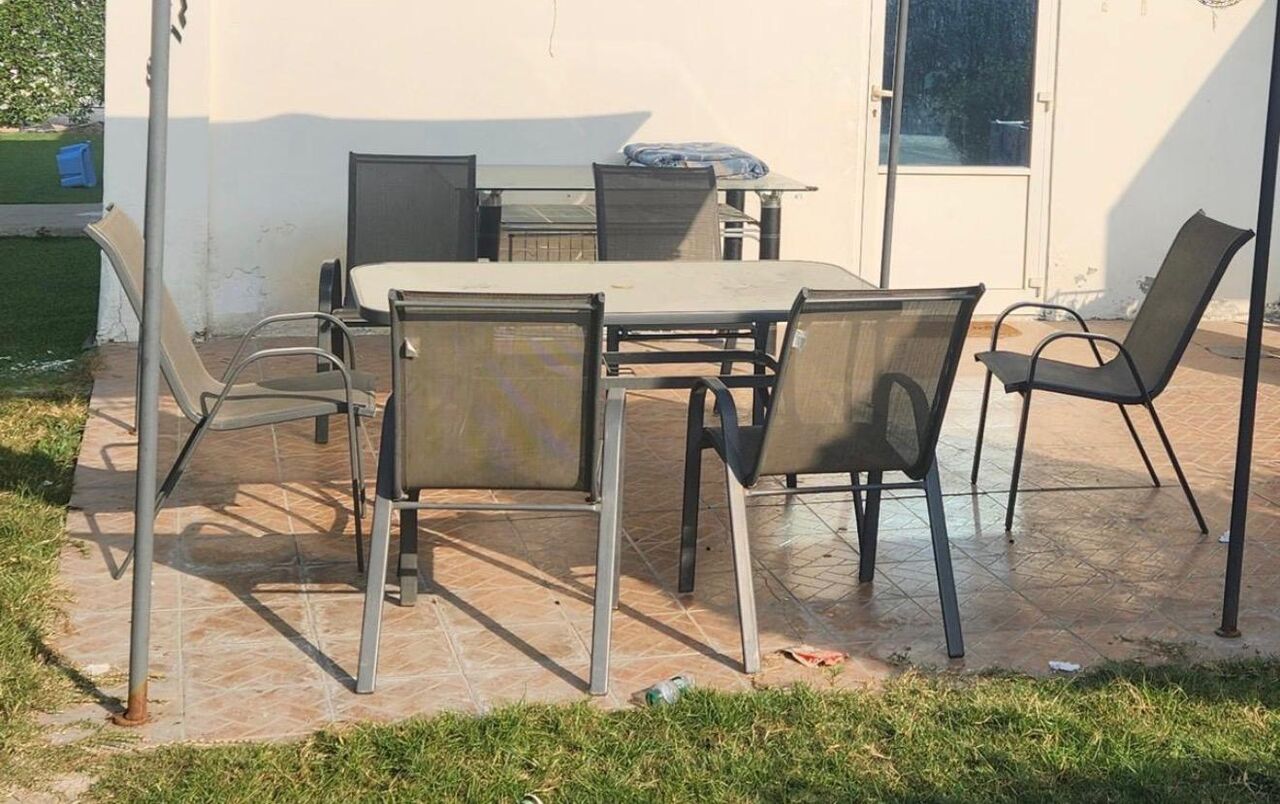 Khobar, Furniture, SAR 350,  Outdoor Table With 6 Chairs From Extra