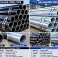 1. GALVANIZED PIPE &bull; SCH 40 BLACK PIPE &bull; FENCING & WIRE MESH STOCKIST  2. STEEL PIPE & FEN