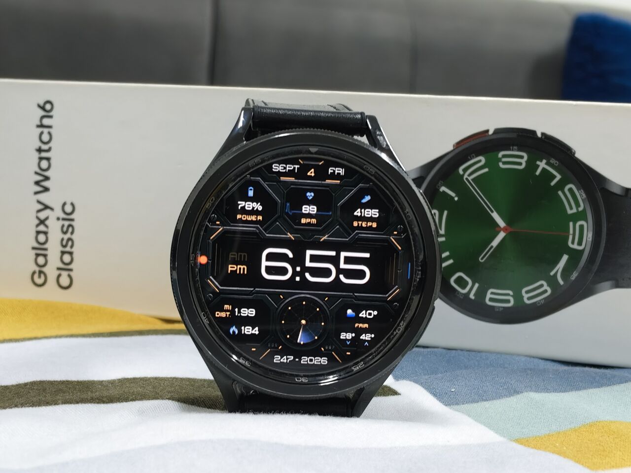 Riyadh, Watches, SAR 550,  Samsung Galaxy Watch 6 Classic 47 MM