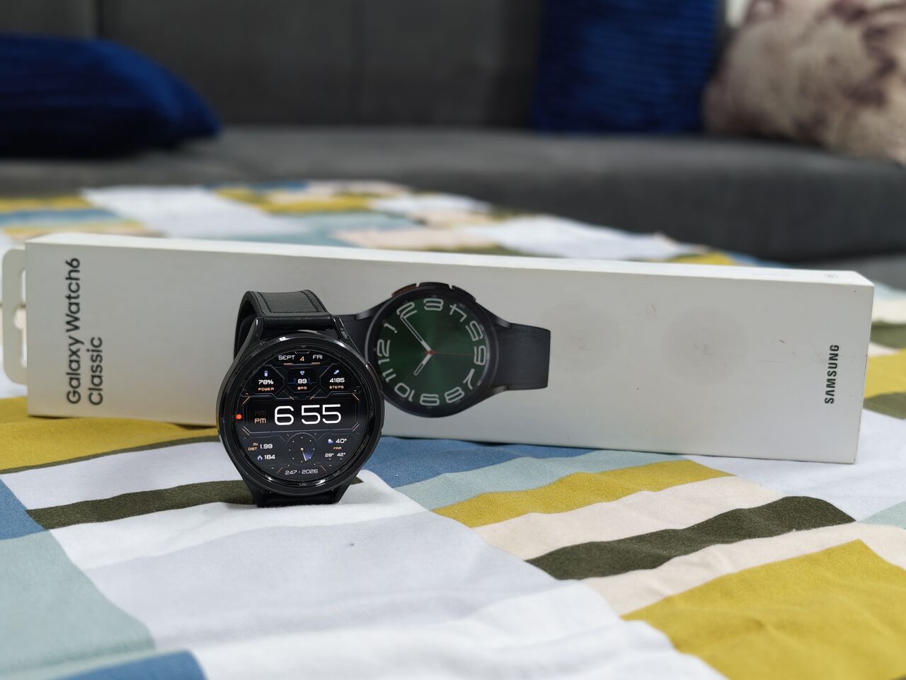 Riyadh, Watches, SAR 550,  Samsung Galaxy Watch 6 Classic 47 MM