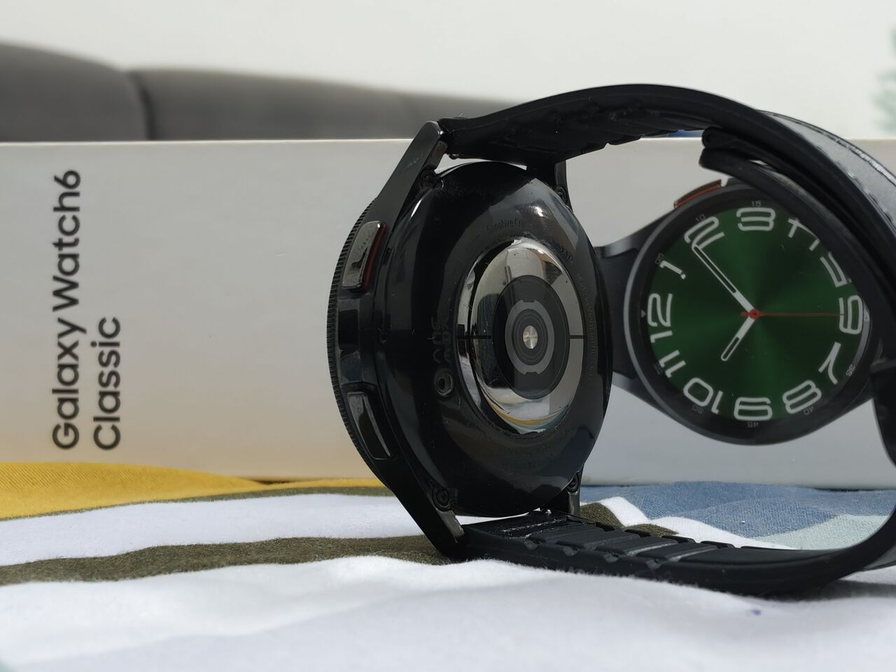 Riyadh, Watches, SAR 550,  Samsung Galaxy Watch 6 Classic 47 MM