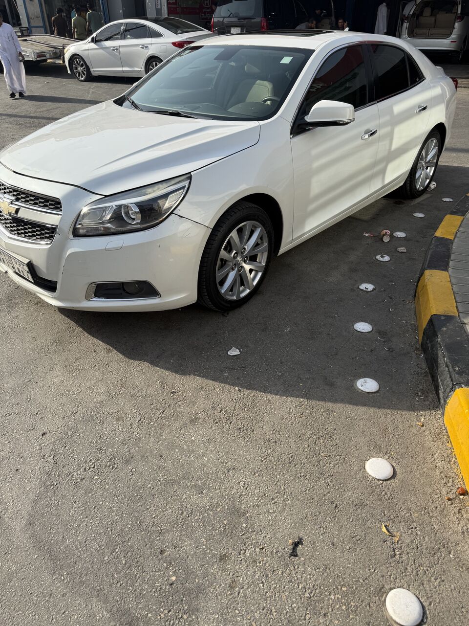 Riyadh, Vehicles, Cars & Trucks , SAR 26000,  Chevrolet Malibu LTZ,  2014,  Automatic,  177000 KM,  Good Condition  Full Option