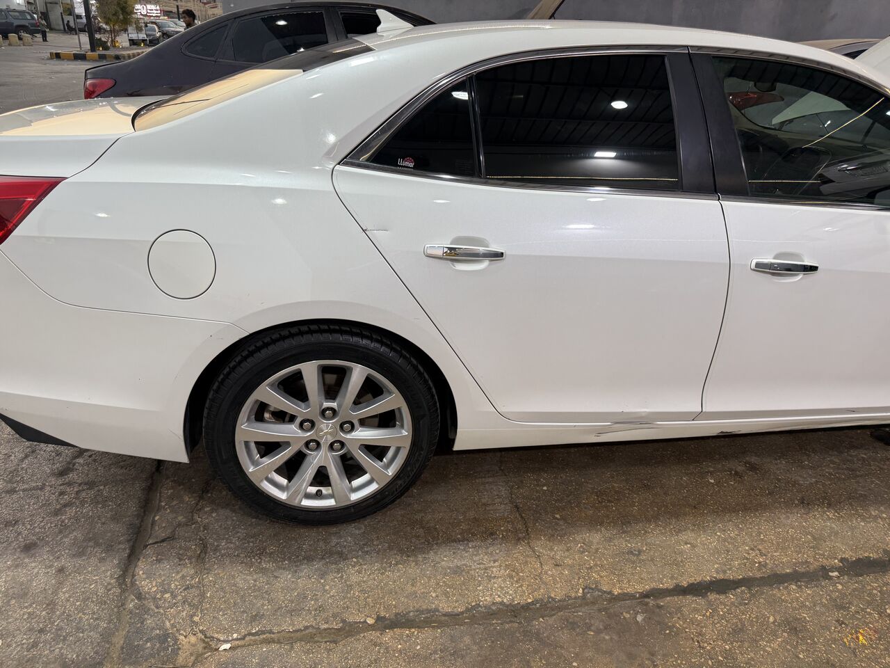 Riyadh, Vehicles, Cars & Trucks , SAR 26000,  Chevrolet Malibu LTZ,  2014,  Automatic,  177000 KM,  Good Condition  Full Option