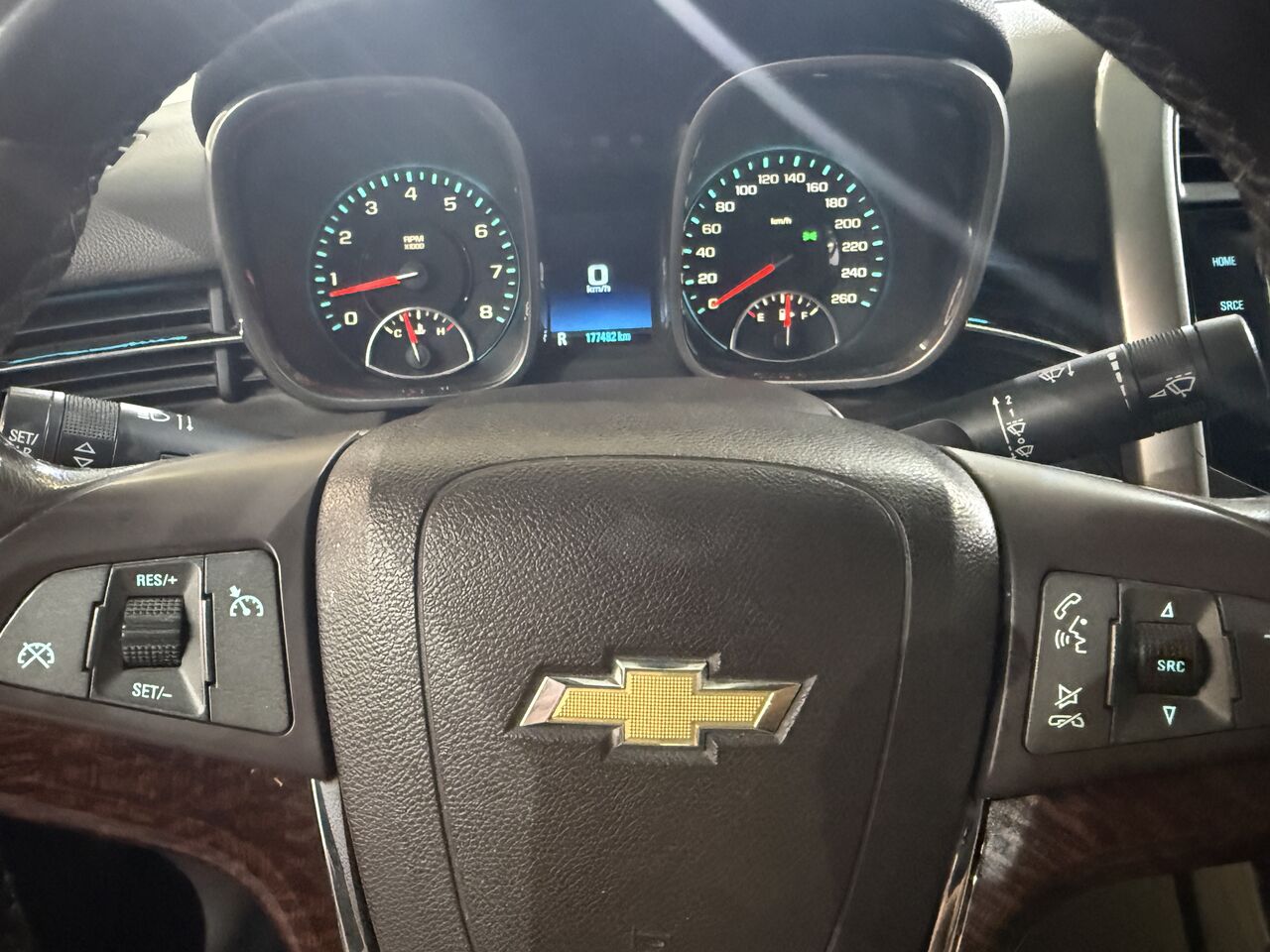 Riyadh, Vehicles, Cars & Trucks , SAR 26000,  Chevrolet Malibu LTZ,  2014,  Automatic,  177000 KM,  Good Condition  Full Option